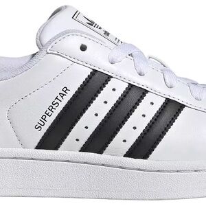 Adidas Superstar White Black Shoes